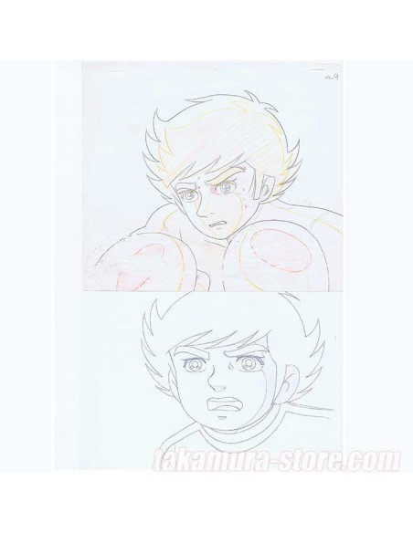 Ganbare Genki Set of 2 Sketches