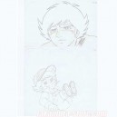 Ganbare Genki Set of 2 Sketches