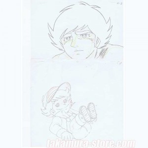 Ganbare Genki Set of 2 Sketches