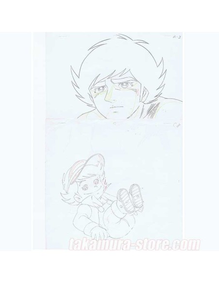 Ganbare Genki Set of 2 Sketches