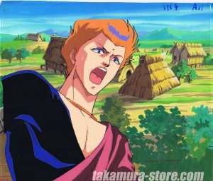 Shurato anime cel