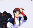 Plastic Little anime cel