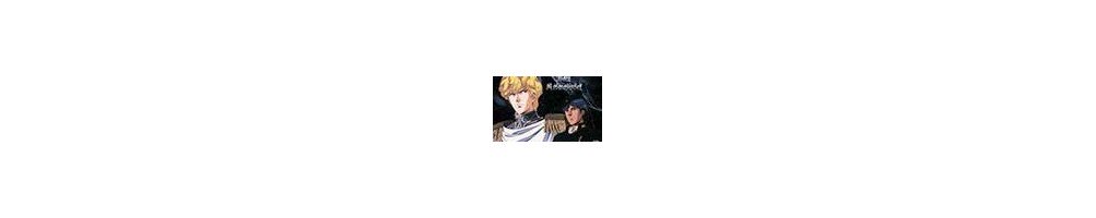 Legend of the Galactic Heroes anime cels