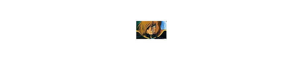 Captain Harlock anime cel