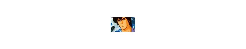 Nicky Larson/City Hunter celluloid, シティーハンターセル画