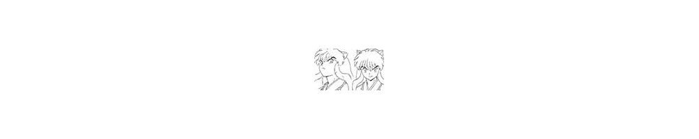 Inuyasha Model Sheets