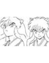 Inuyasha Model Sheets