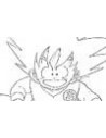 Crayonnés Dragon Ball Z