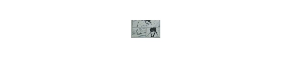 Shikishis & Original Manga pages