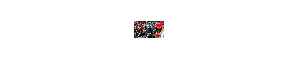 Posters Sentai Metal Heroes