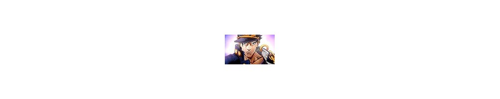 JoJo's Bizarre Adventure celluloids