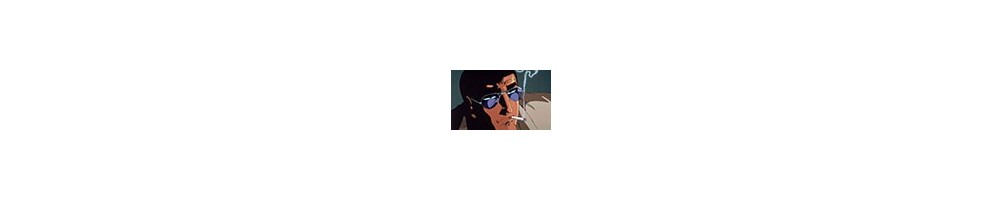 Golgo 13 anime cels